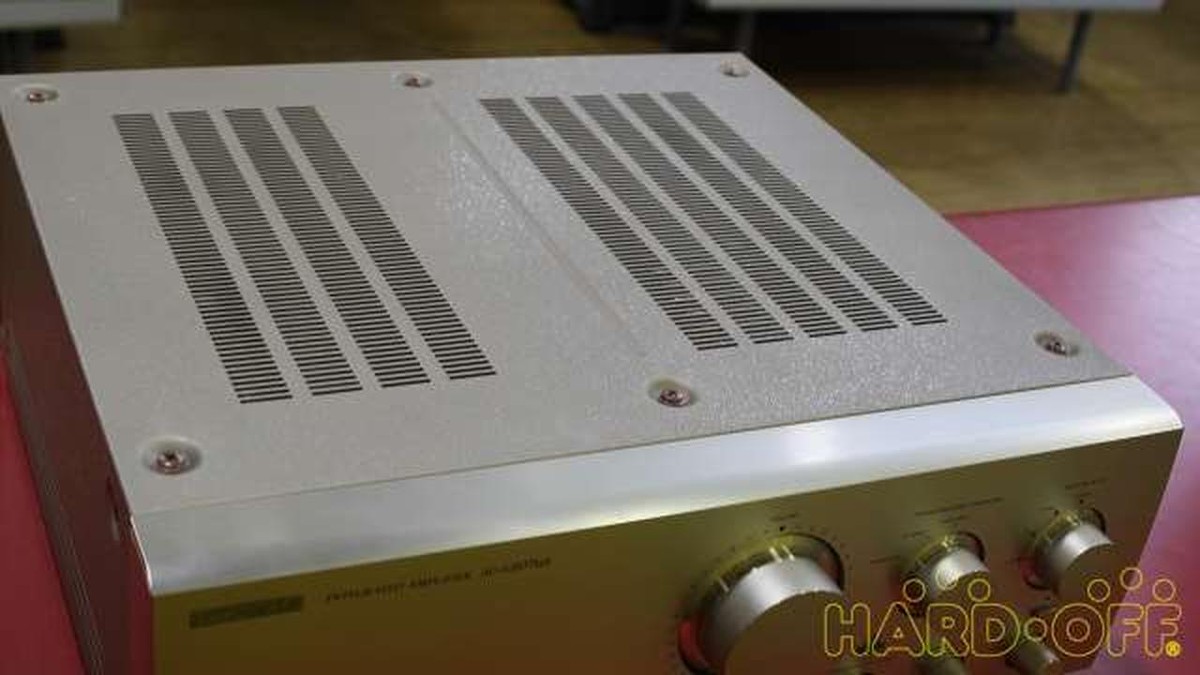 SANSUI Integrated Amplifier AU-a607MR AC100V Working SANSUI Integrated Amplifier AU-a607MR AC100V Working