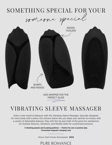 male vibrating sleeve