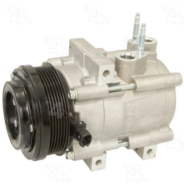 AC Compressor For 2006-2010 For Explorer 4.0L, Sport Track, Mercury Mountaineer - Image 2 of 3
