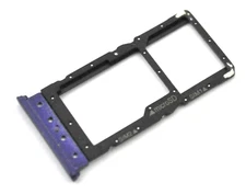 OEM BLU G50 PLUS G0350WW REPLACEMENT PURPLE MICRO SD SIM CARD HOLDER TRAY