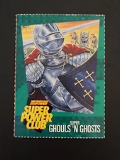 Nintendo Super Power Club Super Ghouls 'N Ghosts #15