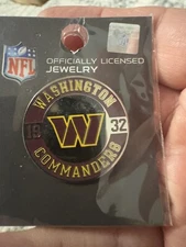 Washington Commanders EST. 1932 Pin NFL LICENSED