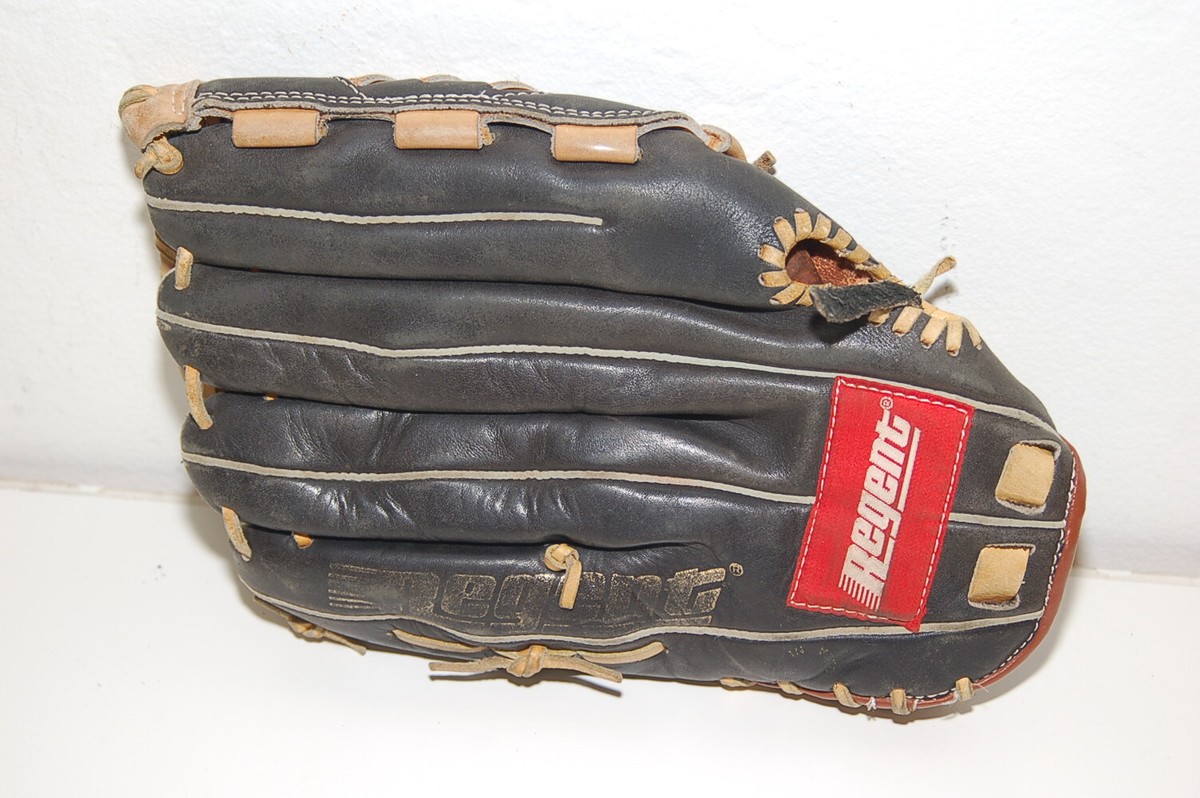 REGENT BIGMAN II BASEBALL GLOVE TOP GRAIN 03982 Right Handed | eBay