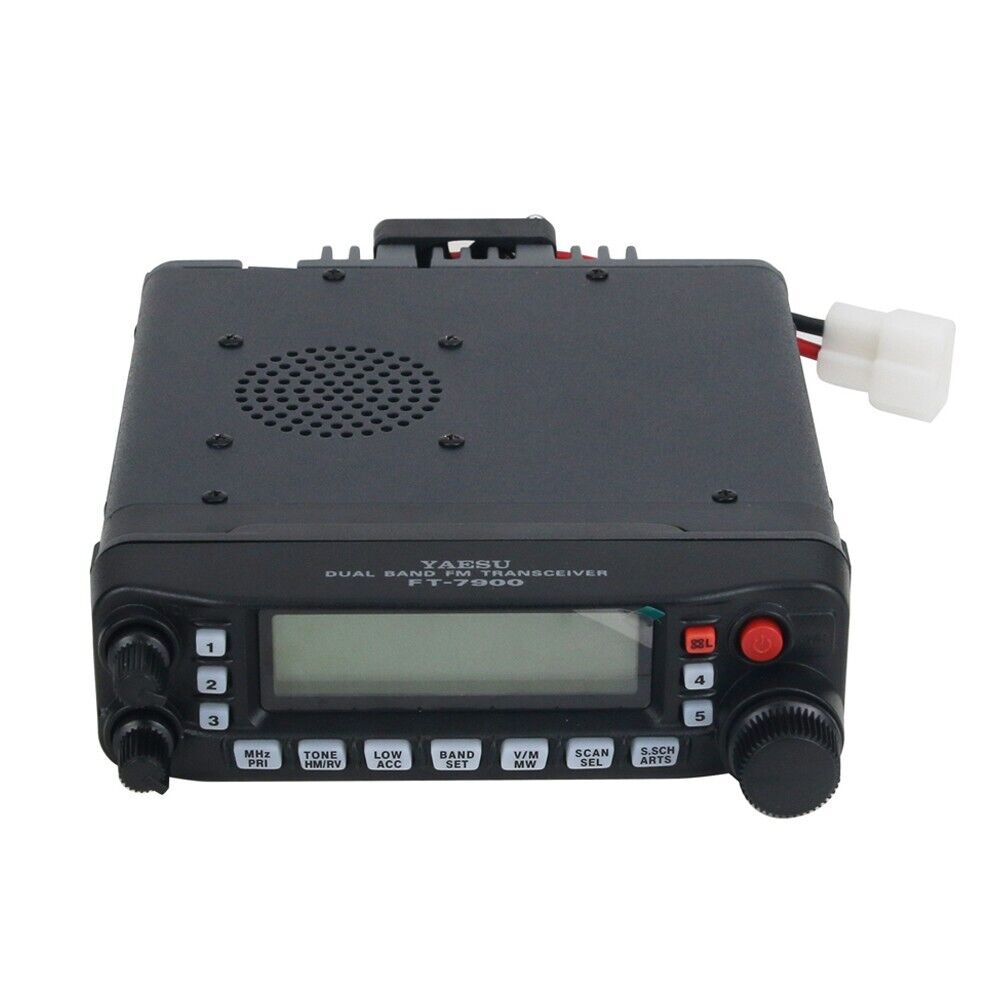 YAESU FT-7900R 50W Dual Band FM Transceiver Mobile Radio UHF YAESU FT-7900R 50W Dual Band FM Transceiver Mobile Radio UHF