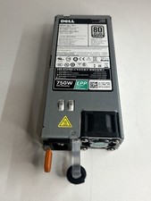Dell 750W EPP PSU Power Supply for PowerEdge, 80 Platinum 0Y9VFC 0HTRH4 05RHVV