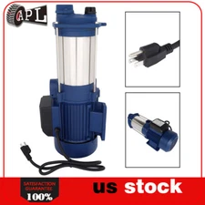 1.5HP 220V 1100W 1" SHALLOW WELL JET WATER PUMP GARDEN SPRINKLER Brand New
