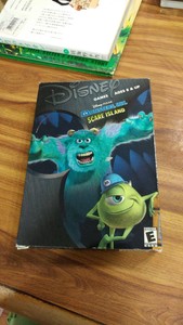 monsters inc video game