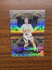 2024 Select Alysha Clark SILVER PRIZM SP #43 Panini Las Vegas Aces WNBA