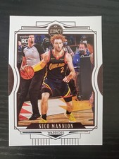 2020 Panini Chronicles Legacy NICO MANNION Golden State Warriors RC Rookie #696