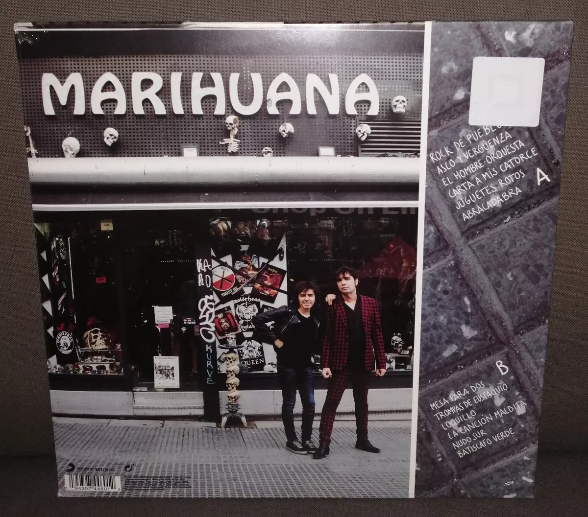 Batiscafo: CDs y Vinilo