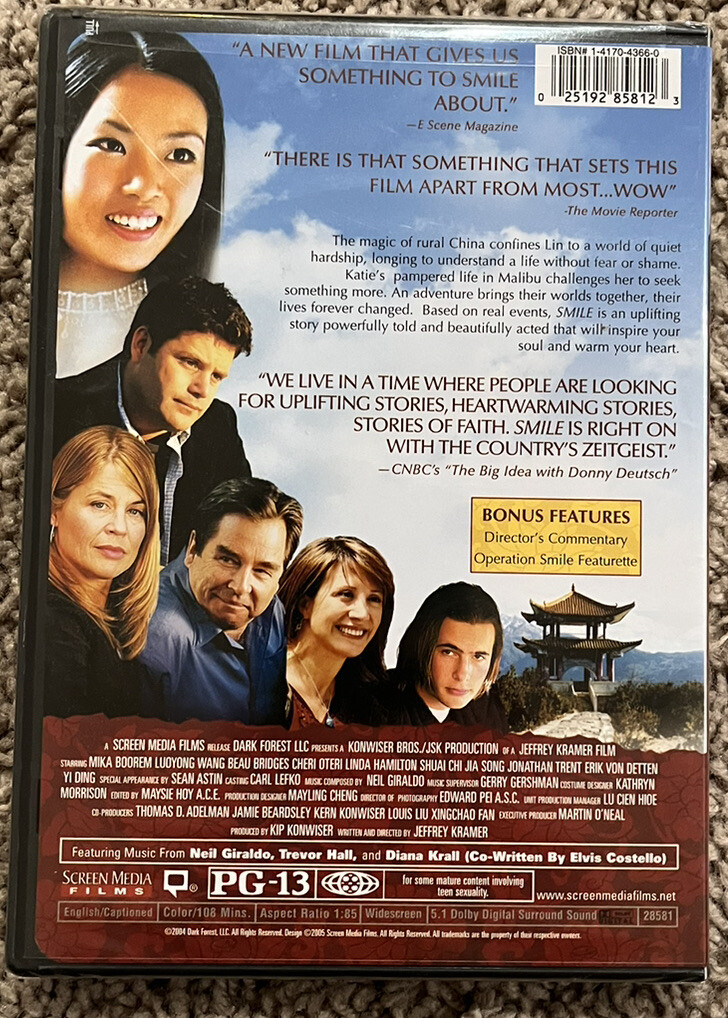Smile (DVD, 2005) Mika Boorem, Sean Astin - Brand New