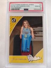 2019 Donruss WNBA Katie Lou Samuelson The Rookies #3 PSA 10 POP 3! RC!