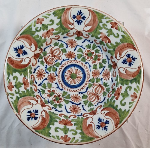 Antique Delft plate -18th century