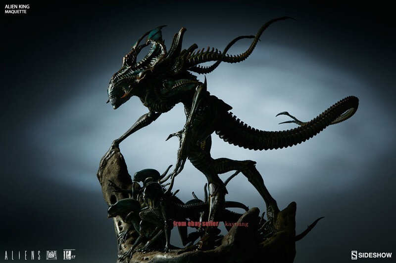 Sideshow ALIEN フィギュア &ブルーレイセット Alien Collectibles | Sideshow Collectibles