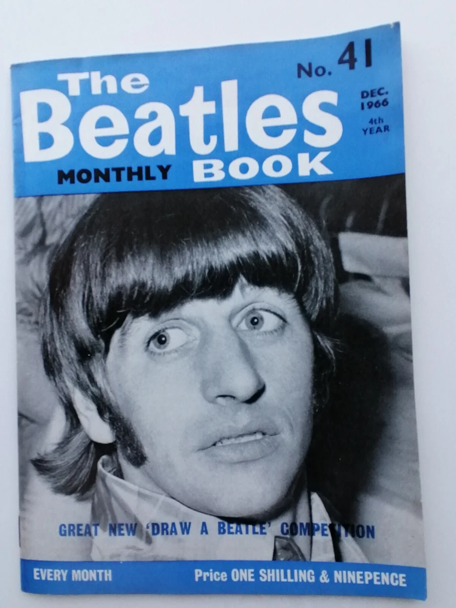 Beatles Monthly Book for sale | eBay