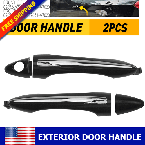 Front Driver Passenger Side Exterior Door Handle Fit Kia Forte Cerato 2014-2018 - Picture 17 of 20