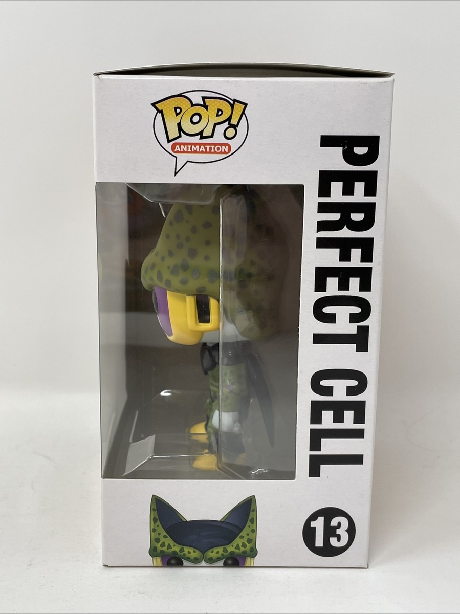 Dragon Ball Z - Pop N° 13 - Perfect Cell Effet Métal