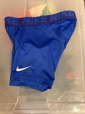 NEW Nike Pro Boys Shorts- Base Layer ROYAL BLUE Sz SMALL YOUTH