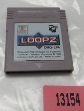 Thumbnail of ebay&reg; auction 396250449401 | Nintendo Gameboy GB Classic Retro Spiel Loopz JP Version Rare