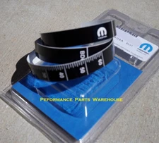 MOPAR PERFORMANCE TIMING TAPE - 273-440 MOPAR BIG & SMALL BLOCK, 426 HEMI