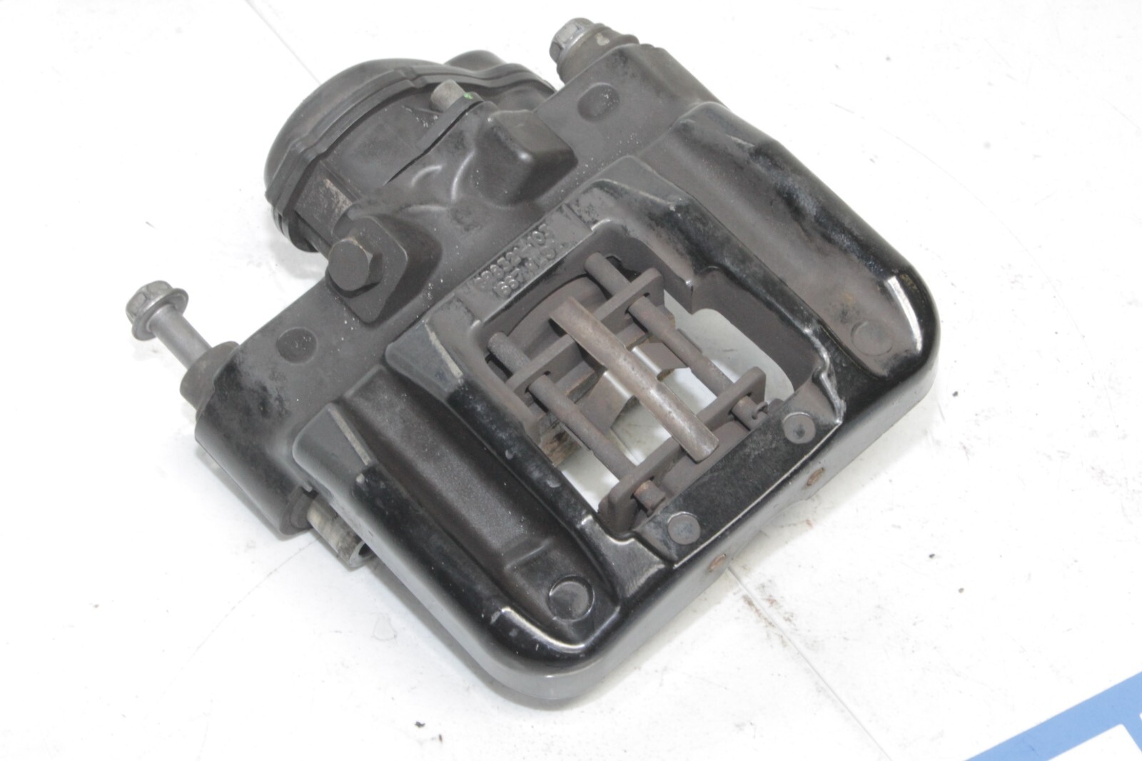 12-14 MCLAREN MP4-12C 12C 570 OEM LH REAR BRAKE CALIPER BLACK 11C0285CP COMPLETE