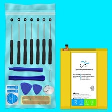 Lithium Grade A 3820mAh Battery Screwdriver Tool Set for ZTE Max Duo LTE Z962BL