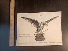 stampe progetto monumento alpino ww1 ww2 aquila picozza corda stelle - AF4.2