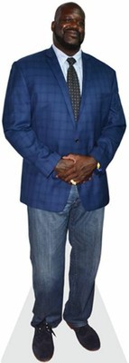 Shaquille O/'Neal Cardboard Cutout mini size Standee.
