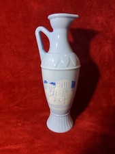 Jim Beam 1961 Grecian D334 Blue Milk Glass Decanter with Stopper — listing 5