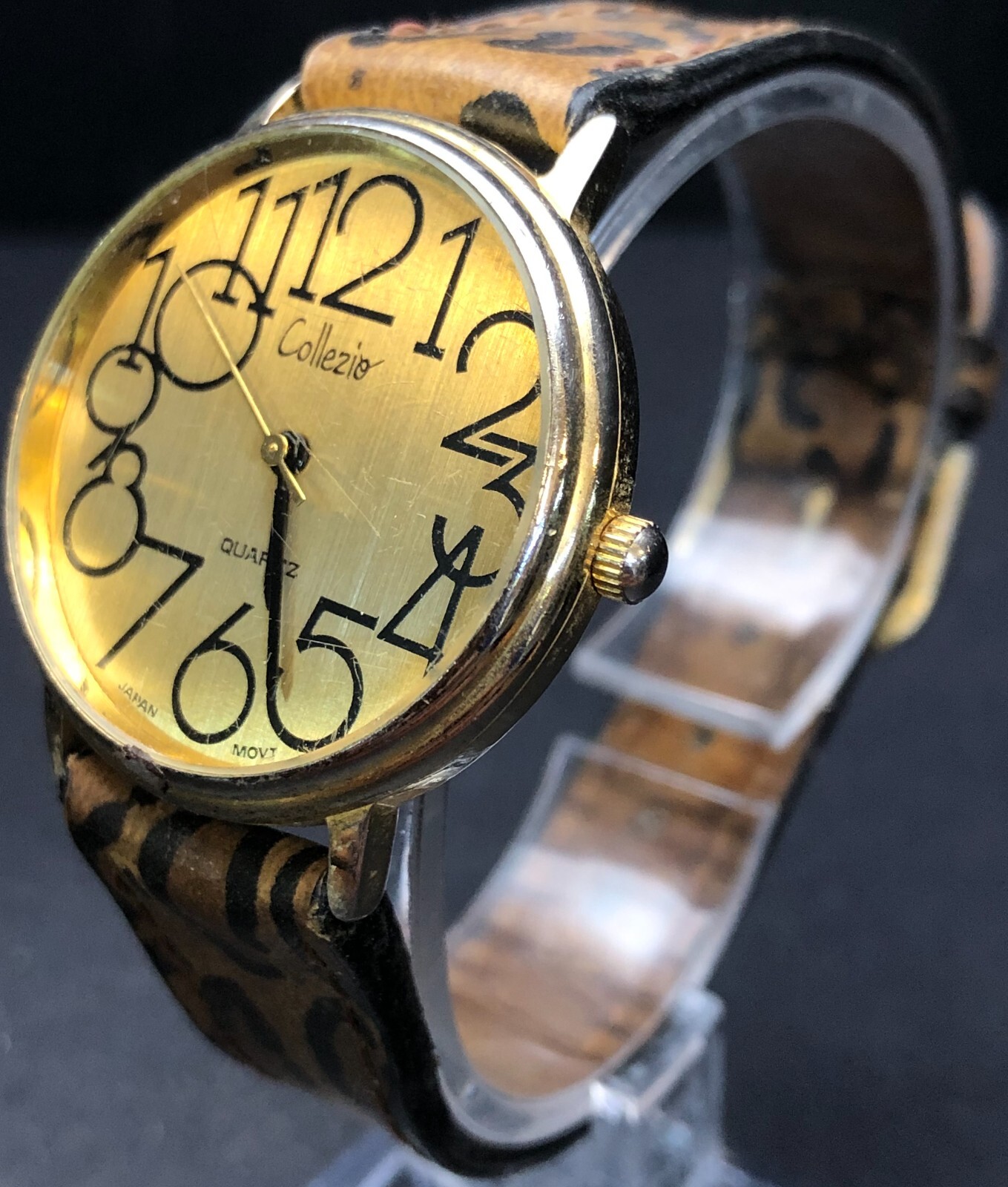 Vintage Collezio Women's Analog Watch Untested May Require Battery or Repair