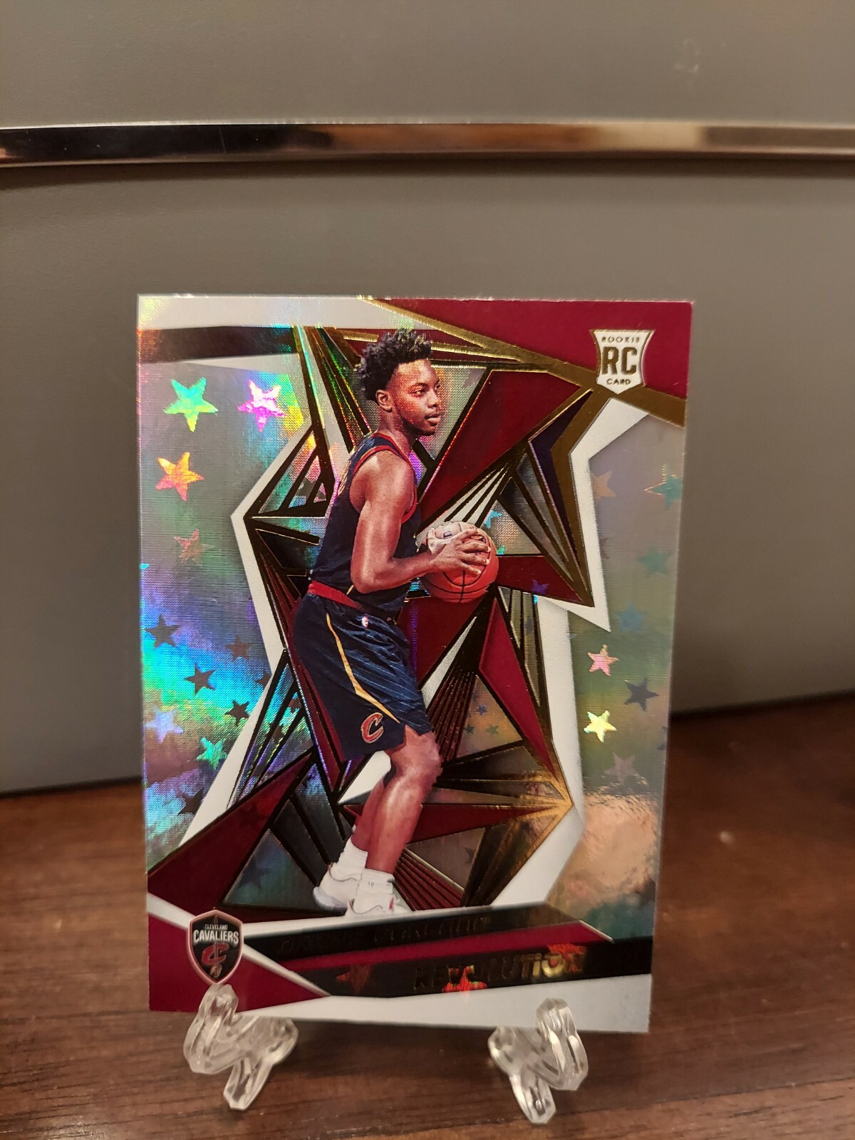 DARIUS GARLAND ASTRO ROOKIE 2019-20 PANINI REVOLUTION ASTRO ROOKIE RC #150
