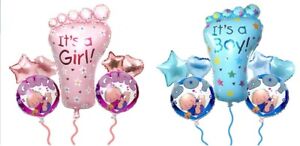 Girl  Luftballons Folienballons Baby Party Helium XXL Folienballon It /'s a Boy