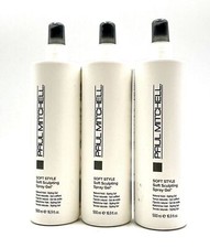 Paul Mitchell Soft Style Soft Sculpting Spray Gel Natural Hold 16.9 oz-3 Pack