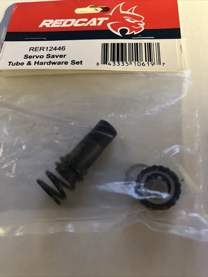 Redcat Kaiju RER12446 Servo Saver Tube Hardware Set & RER12478 Bellcrank Post - Image 3 of 4