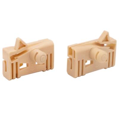 2 x YOU.S Genuine Slider Window Regulator Front L & R for Peugeot 207 CC (wd_)