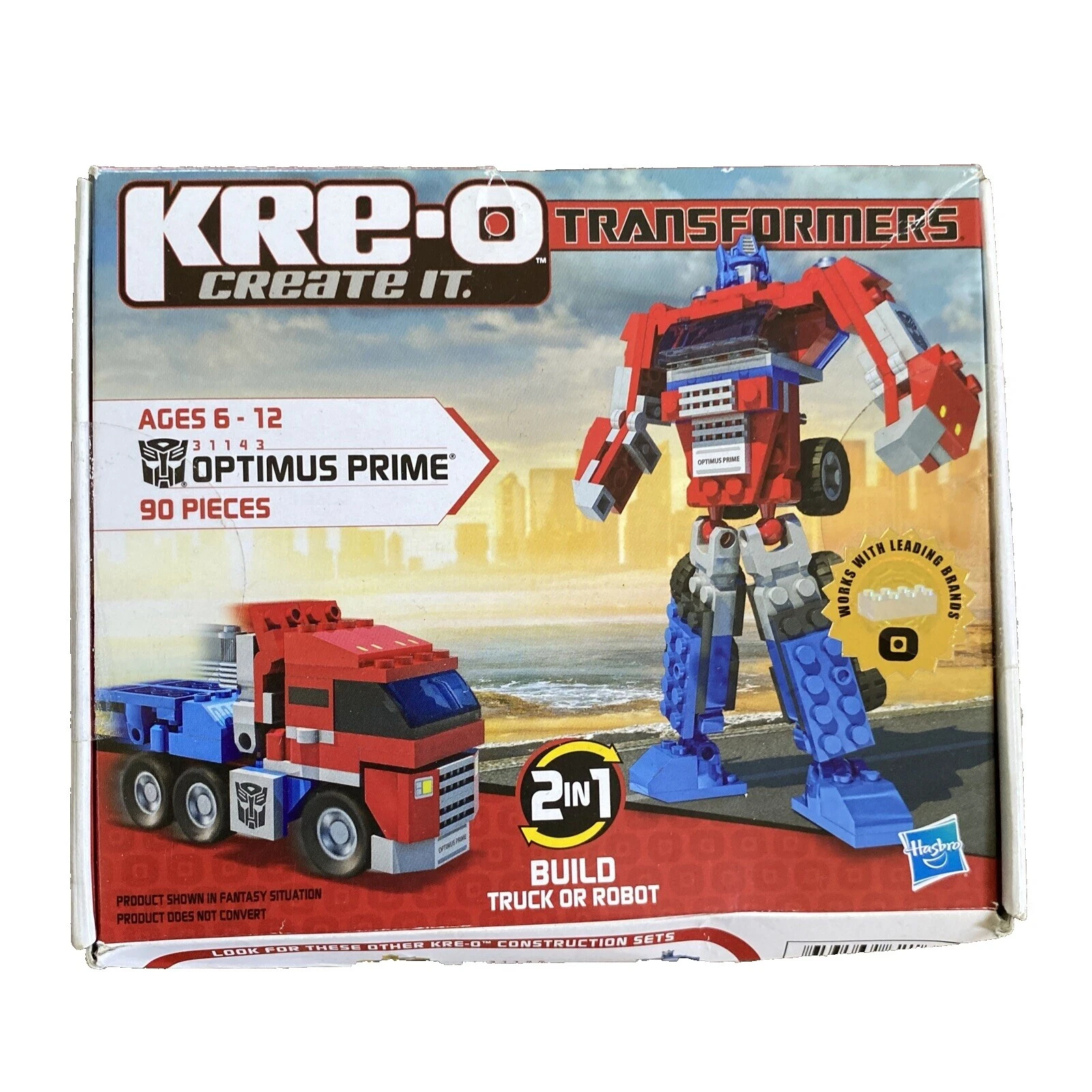 KRE-O Transformers Building Toy Complete Sets & Packs