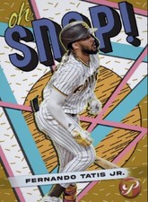 [DIGITAL] Topps Bunt - Fernando Tatis Jr. - Oh Snap! 23 S1 - Gold Base