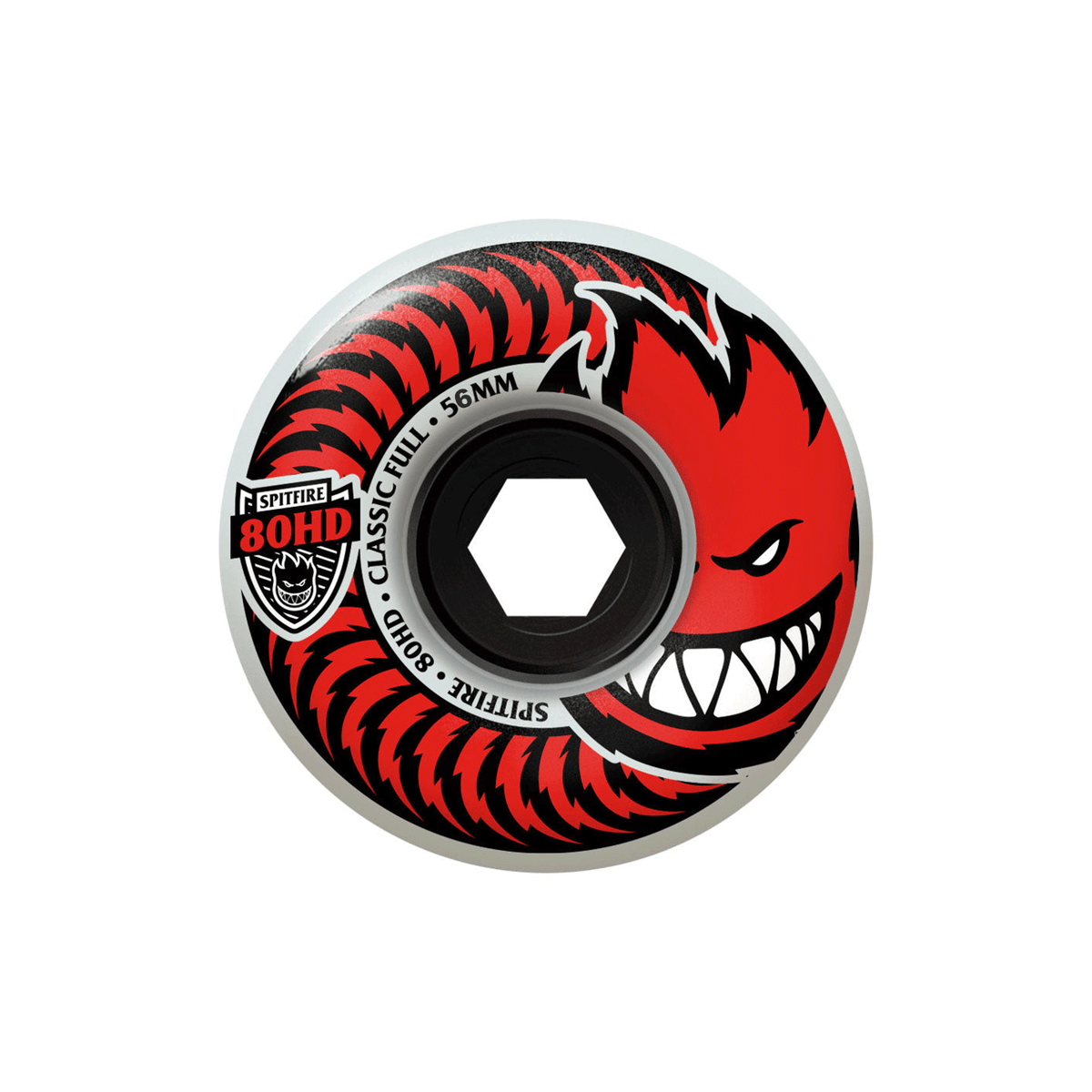 Spitfire Skateboard Wheels 58mm 80HD Classic Full 80A Soft