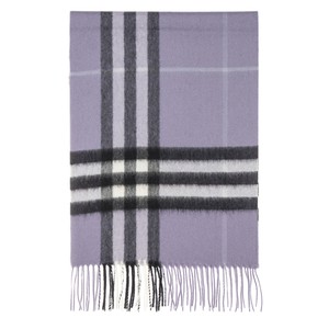 burberry purple plaid scarf