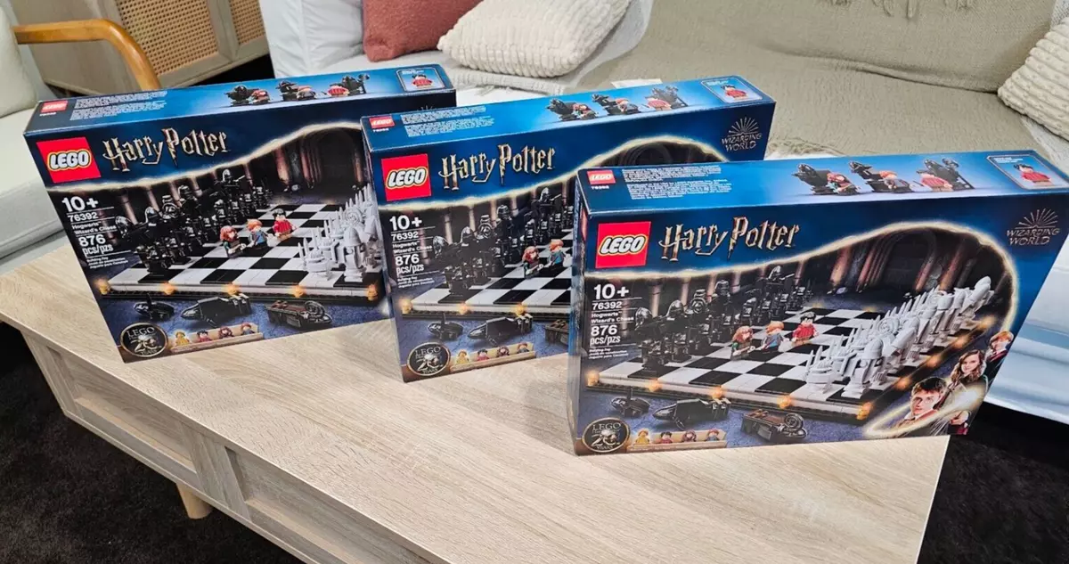 Hogwarts™ Wizard's Chess 76392, Harry Potter™