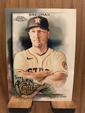 ALEX BREGMAN 2022 TOPPS ALLEN & GINTER CHROME #8