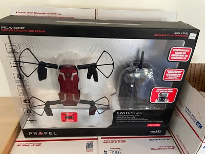 Propel Drone Flex Quadcopter Black 810031061723|