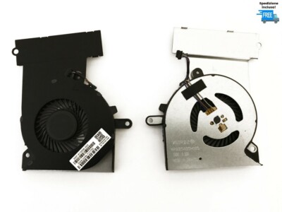Lüfter HP OMEN 15-CE CPU 4-PIN neu 1 Stück Cooler Version 1 Grau