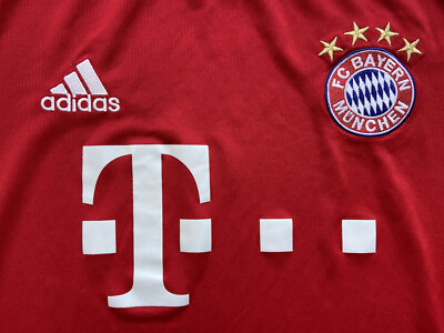 BAYERN MUNICH 2015 2016 HOME FOOTBALL SHIRT SOCCER JERSEY ADIDAS
