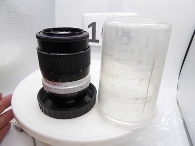 Nikon NIKKOR-Q Auto f2.8 135mm Vintage MF Teleobjektiv für F Mount Optik klar