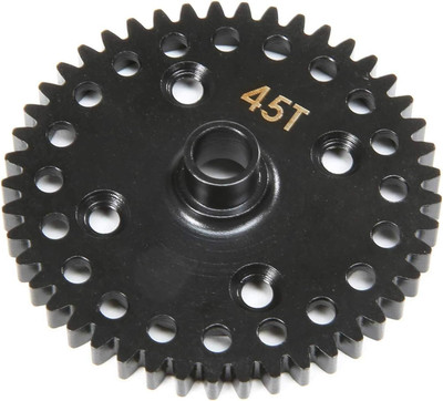 Center Diff 45T Spur Gear Lightweight 8X TLR342020 Gas Car/Truck Option Parts