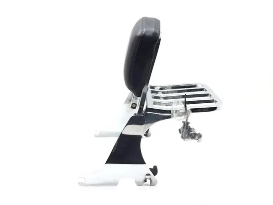 Harley Sportster 883 2004 Sissy Bar con portaequipajes personalizado XL883C 2883A x Foto 2 de 4