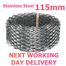 115mm Stainless Steel EML Mesh Roll Next Day Delivery