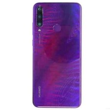 Genuine Huawei Y6P Replacement Battery Cover (Phantom Purple) 02353QQX UK Stock