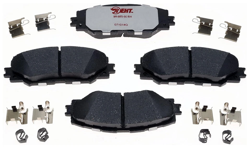 Pastillas de freno delanteras de repuesto Raybestos Element3 Pro Grade para Scion xD 2008-2014 Foto 2 de 4